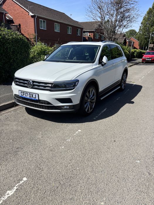 VW Tiguan volan dreapta