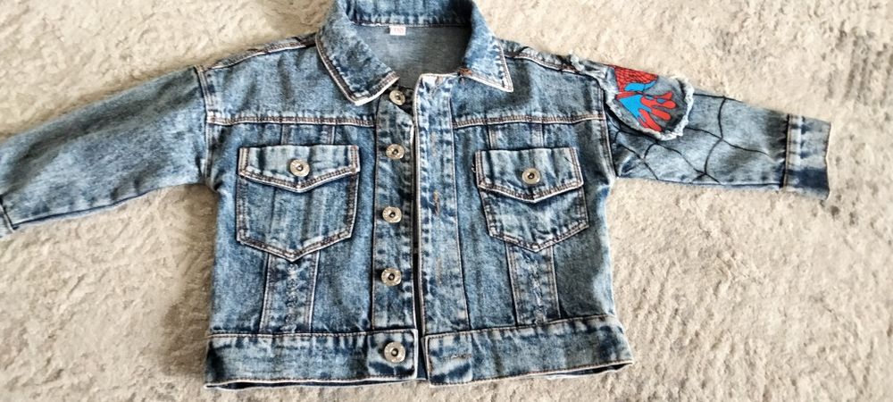 Детская кожаная куртка