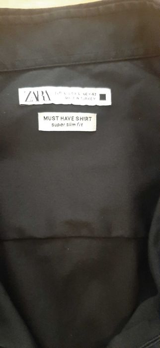 Camasa barbati Zara marimea L - 5 lei transportul