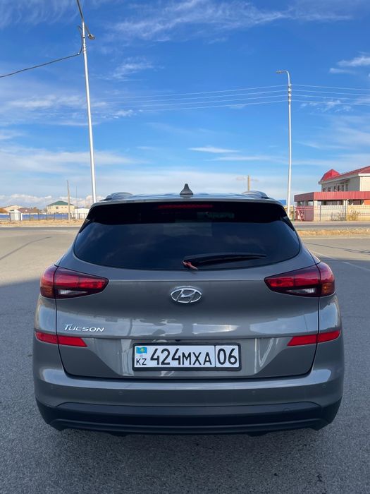 Машина Hyundai Tucson