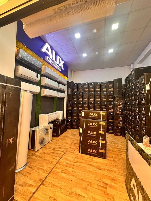 Кондиционер AUX ASW-H18 Inverter