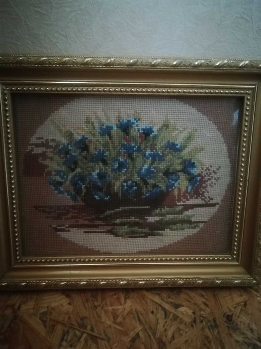 Вышивки крестиком. Картины вышитые крестиком