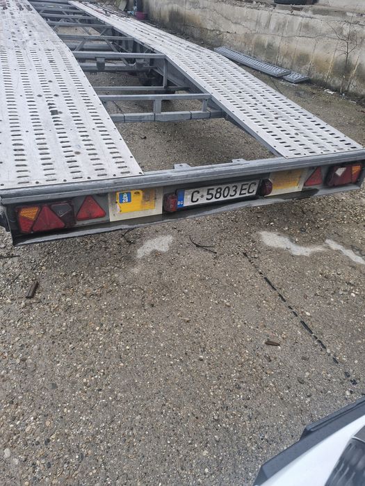 Ремарке за 2 автомобила