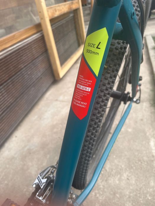 Bicicleta MTB DHS Terrana