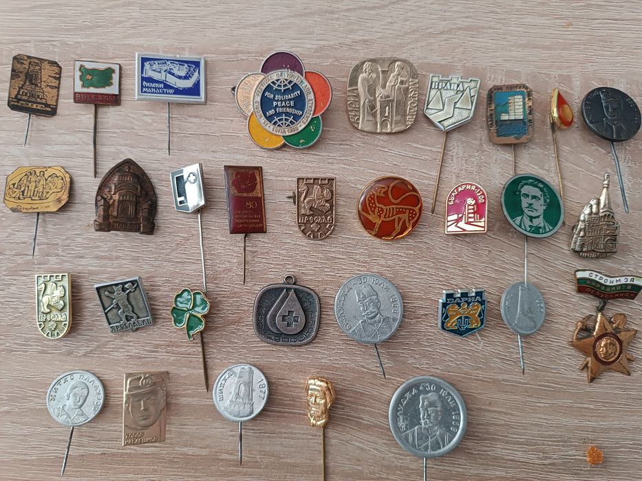 Значки за колекционери