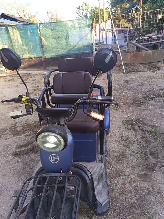 Triciclu Electric în stare perfecta de funcționare.