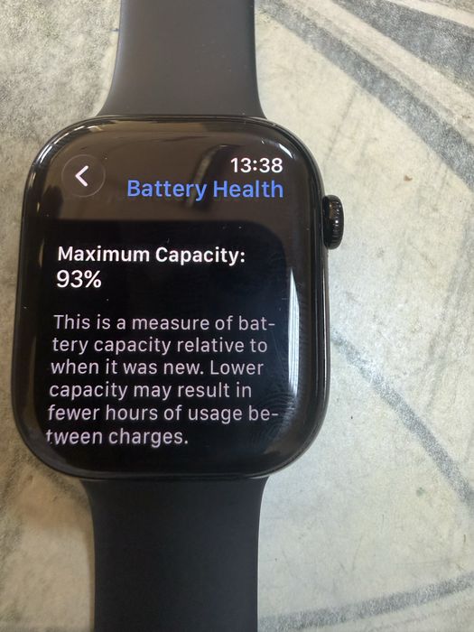 Apple watch seria 10 de 46