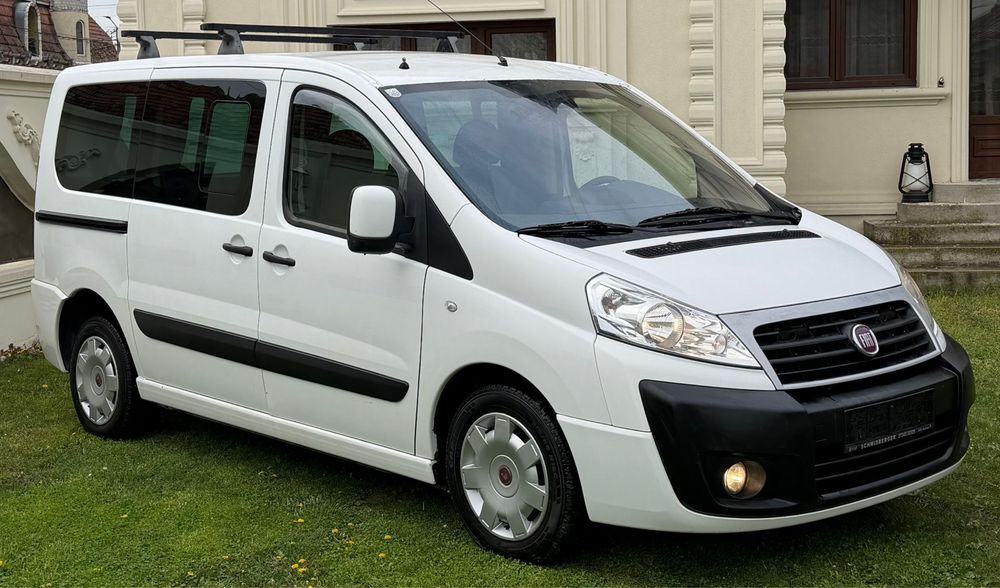 Fiat Scudo 2014 facelift  8 locuri