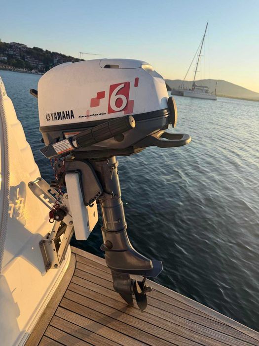 Yamaha 6HP 4-тактов извънбордов двигател