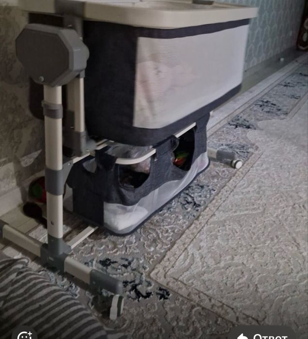 Продам б/у кровать