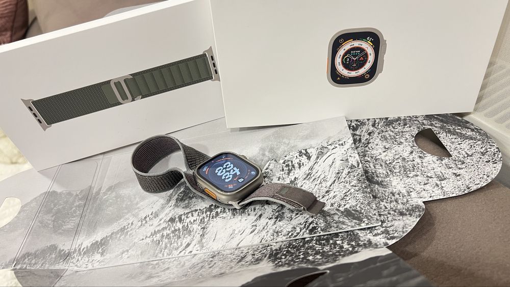 Apple Watch Ulta LTE безупречен