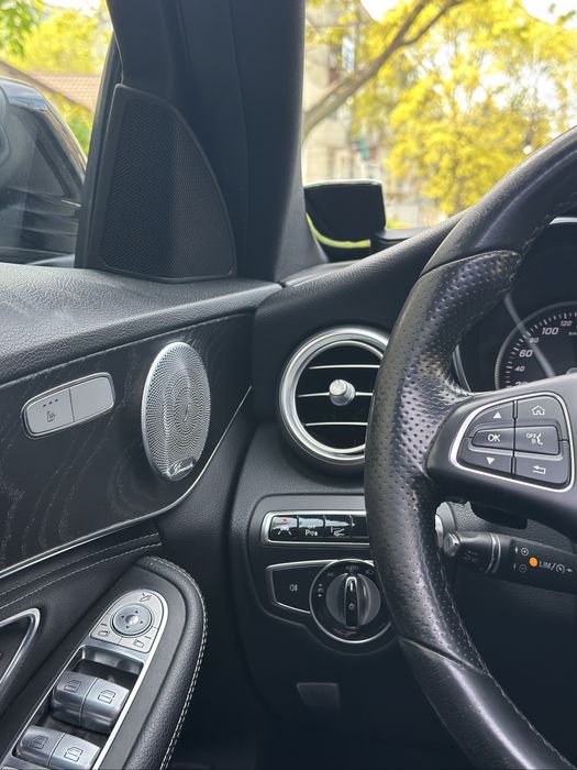 Mercedes c-class c250 4matic, trapă, head-up display, etc