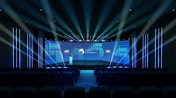 Аренда ЛЭД экранов и светового оборудования для конференций