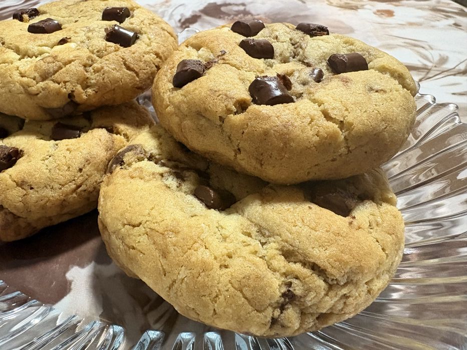 Fursecuri de casa cu ciocolata