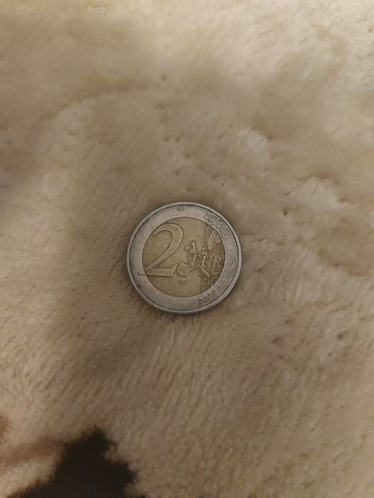 Moneda 2 euro seria j