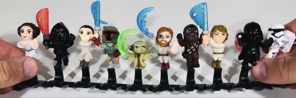 Киндер мстители обмен