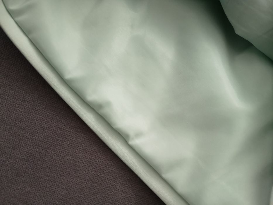 Мини платье мятного цвета