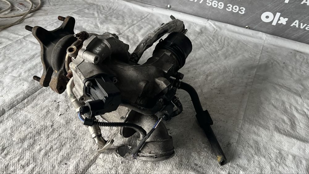 Audi A3 8P 1.8TFSI турбо