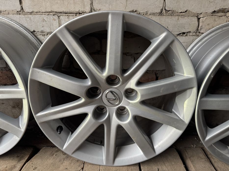 Оригинальные диски Toyota/Lexus R17