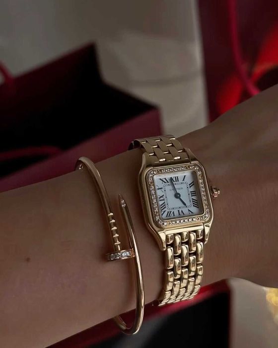 Cartier Panthere златен