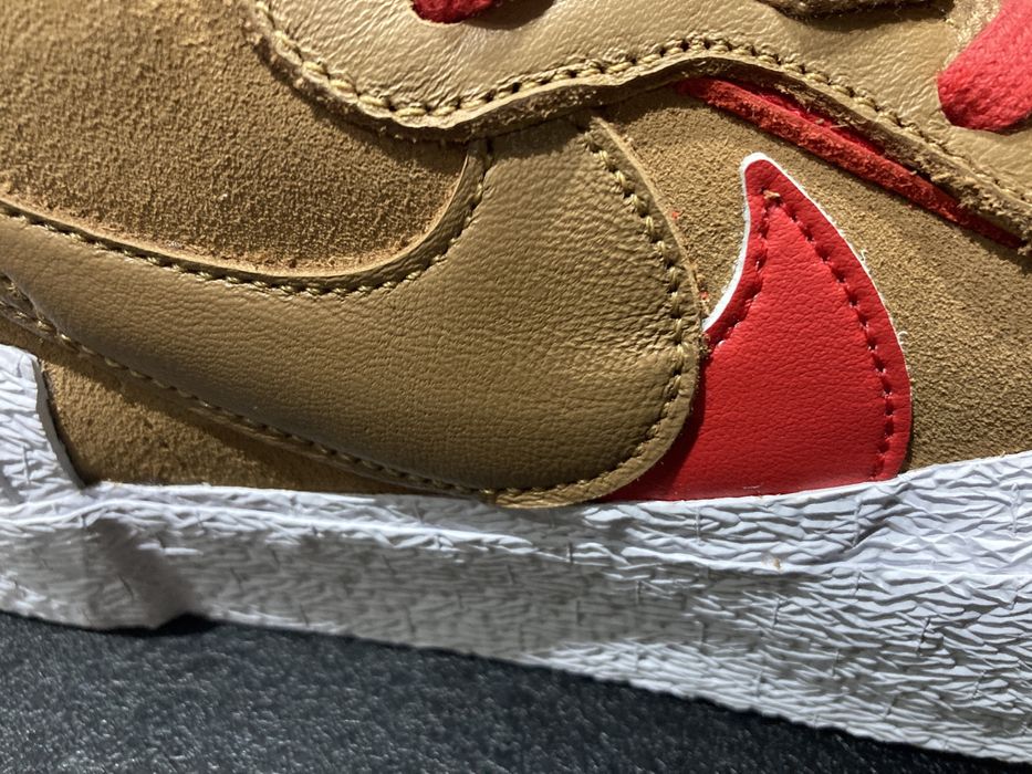 Оригинални! Nike Blazer Low Sacai - 42,45 ShoeMag