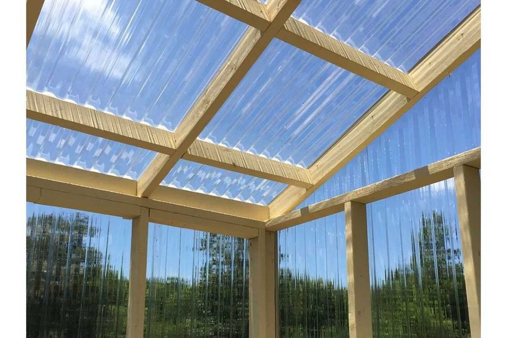 Поликарбонат монолитный