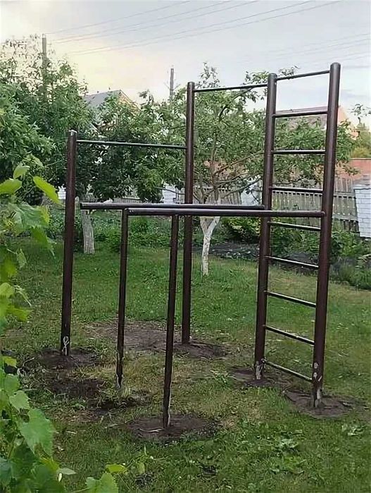 Турник Брусья   2 в 1  Уличные