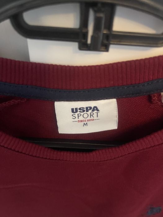 Bluza U.S. Polo Assn. Nou! Nepurtata! Marimea M