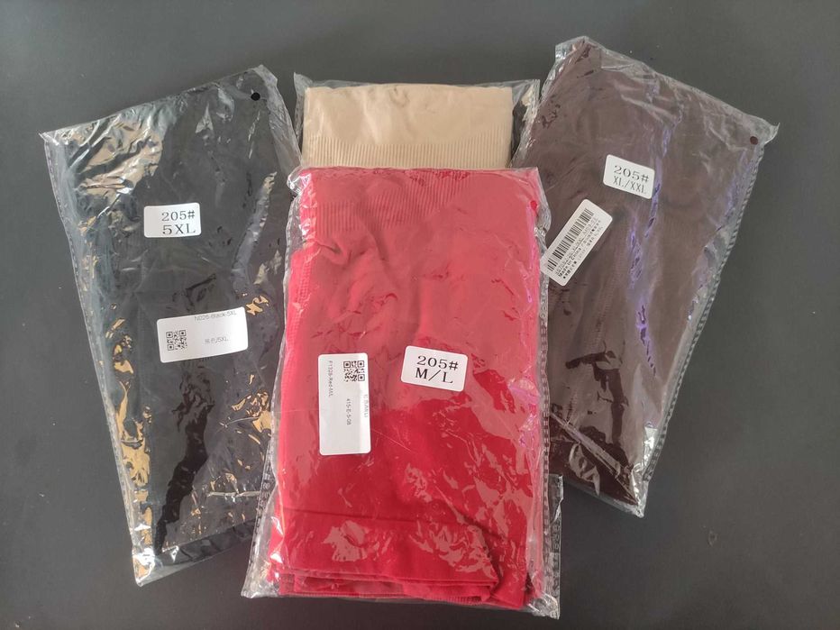 Burtiera modelatoare cu pantalon (XS-6XL) - (bej/rosu/negru/maro)