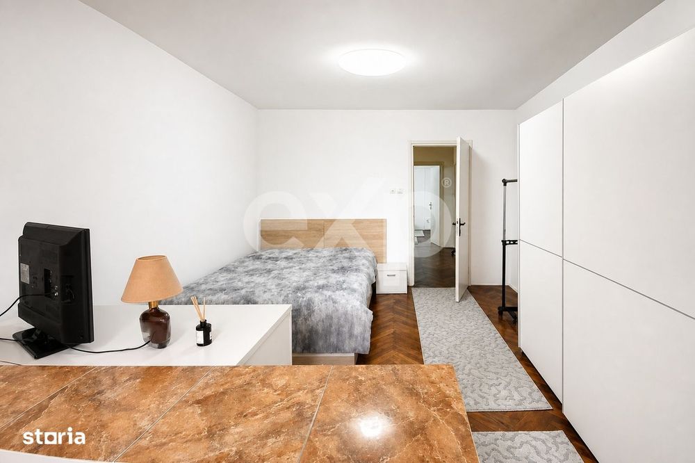 Apartament 4 Camere | Punctele Cardinale | 117 mp | 2 Bai | Centrala P