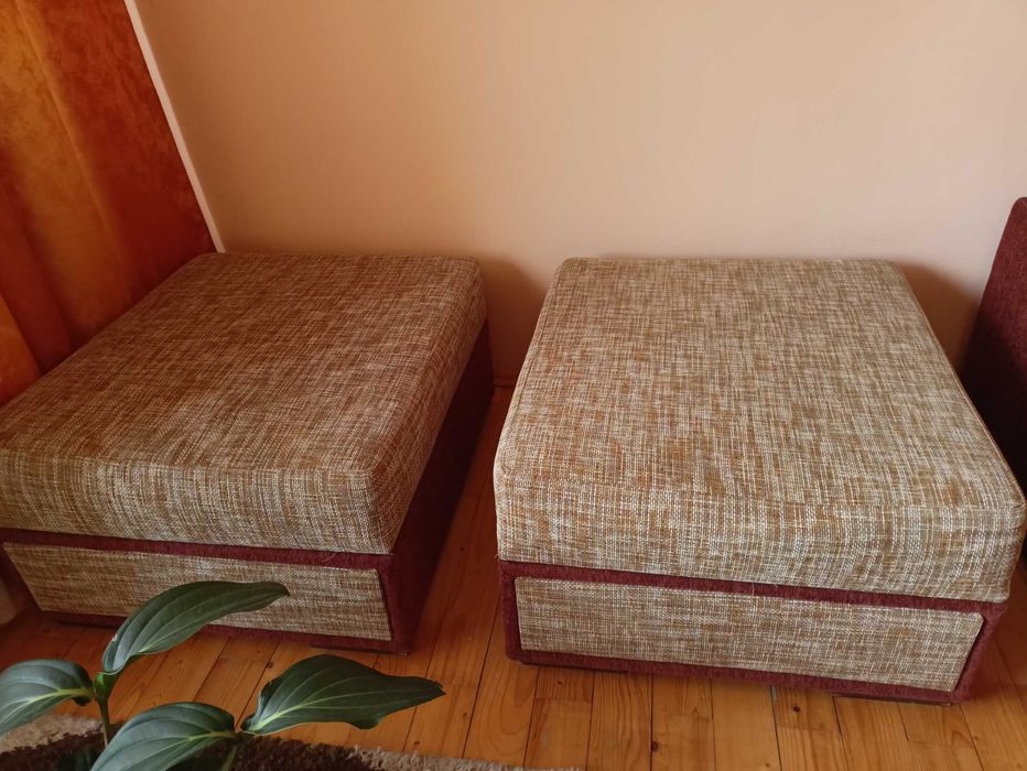 Coltar sufragerie si cuburi cu depozitare