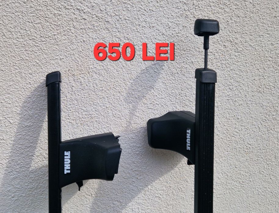 Bare transversale thule dedicate