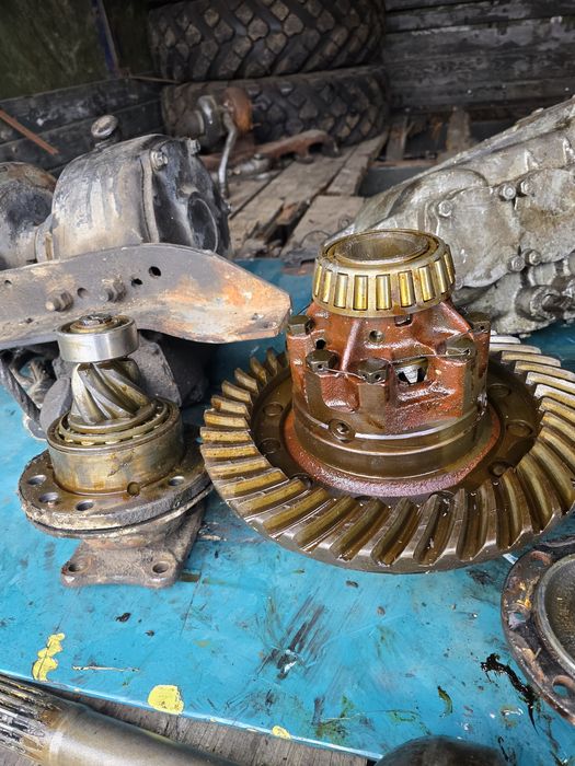 Punte SR Zil tractor fata tragatoare