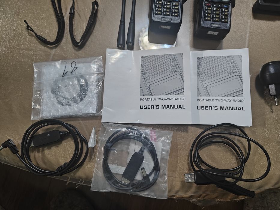 Радиостанция baofeng UV-9R Plus