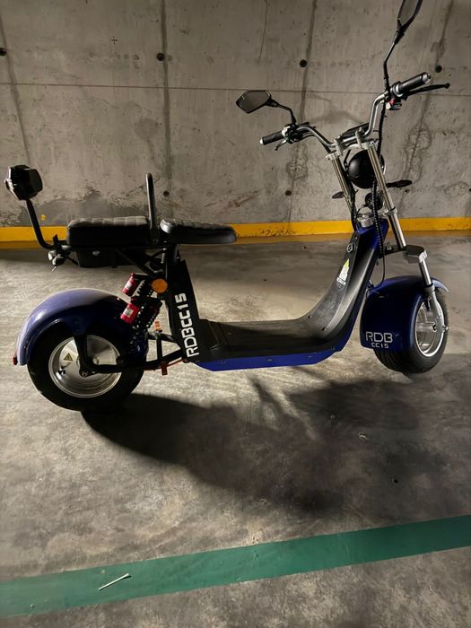 Moped electric SMARDA SCOOTER SE-07 – 2024 – omologat RAR (CIV)