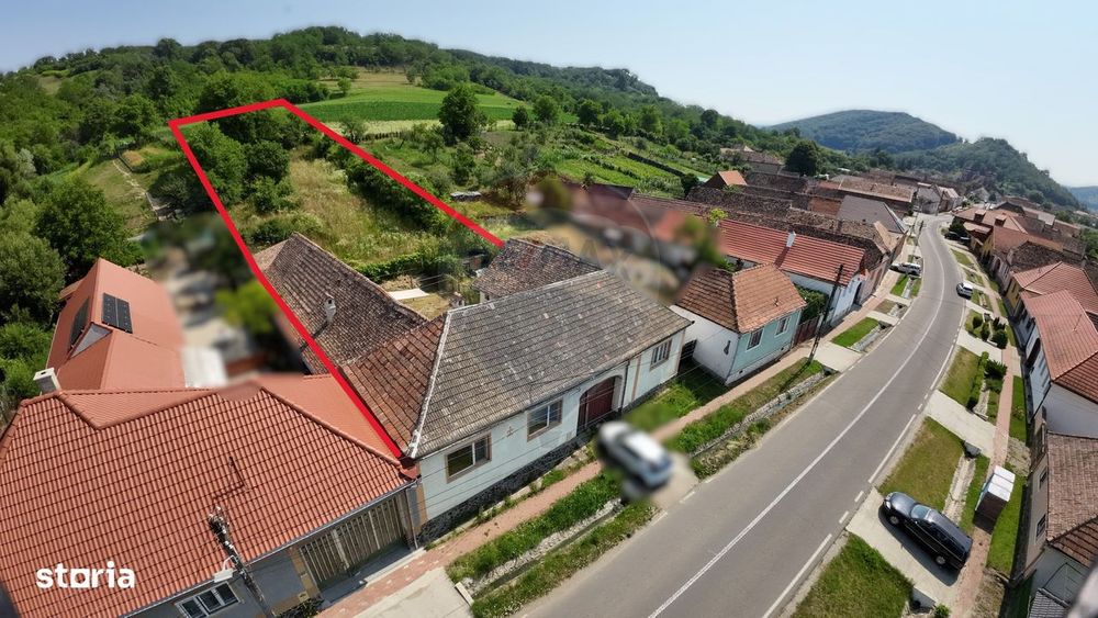 Casă în Valea Viilor – proprietate spațioasă cu teren de 1400 mp