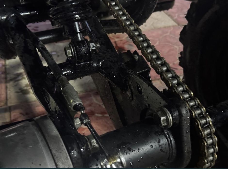 Квадроцикл Honda 125кубов обмен