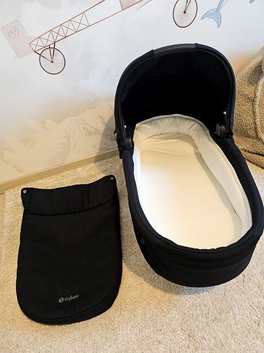 Landou Cybex S Lux Moon Black