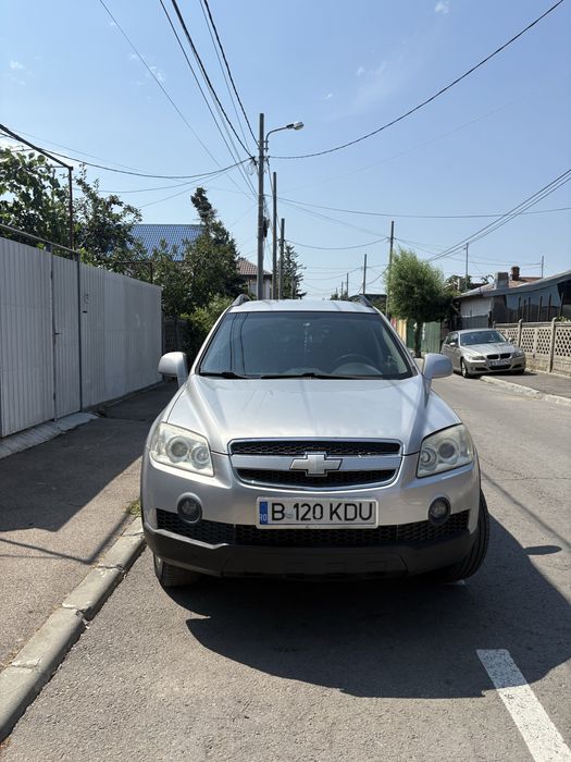 chevrolet captiva