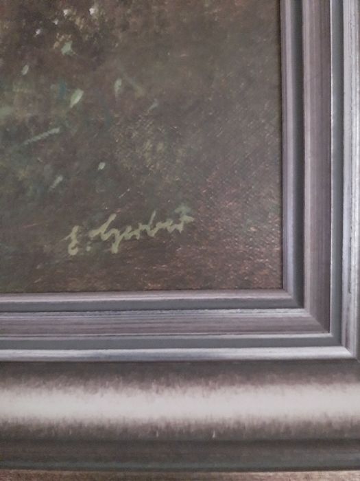 Pictură veche - Ulei pe pânză - Autor austriac