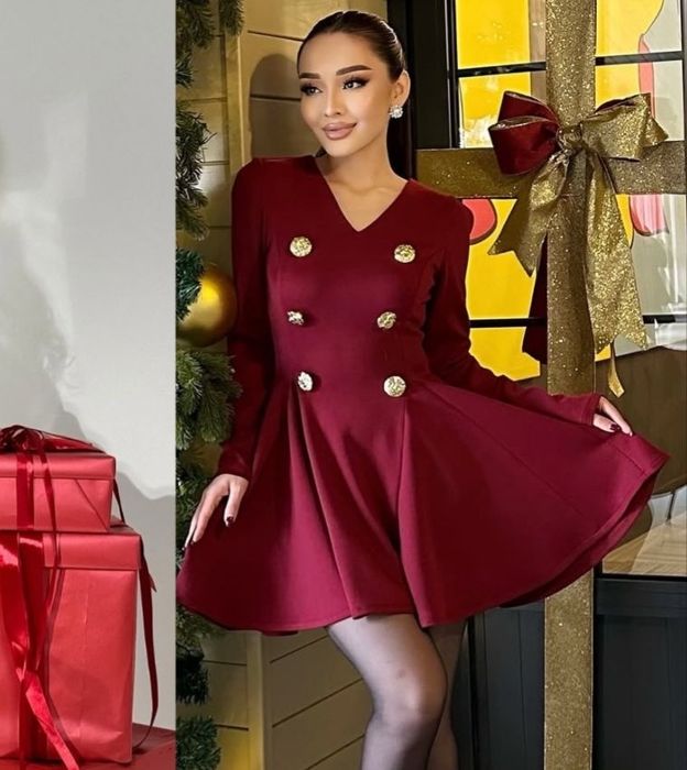 Красивое платье в отличном состоянии