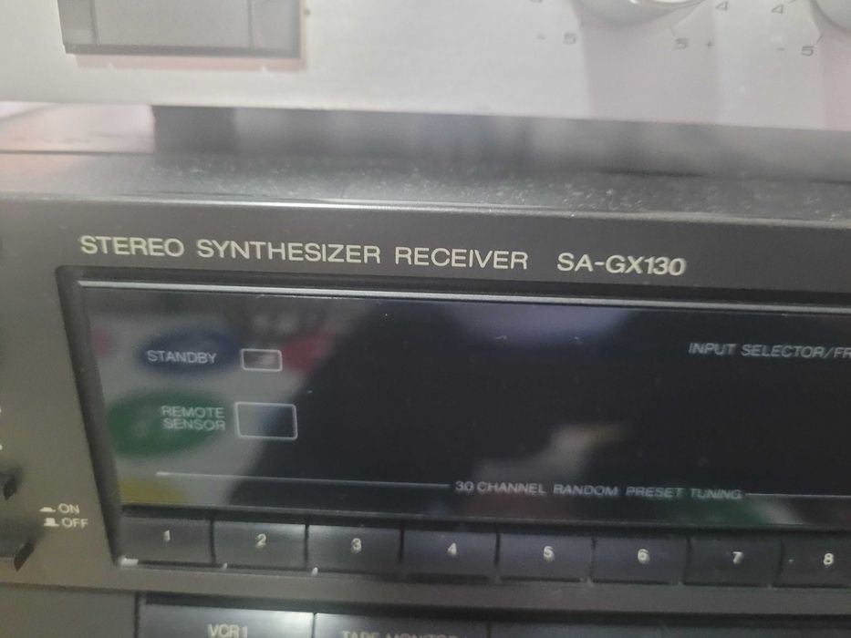 Amplificator cu tuner Technics