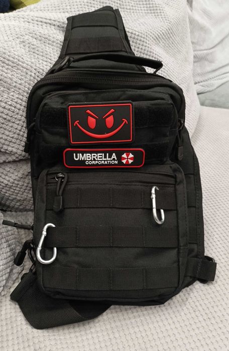 11л Тактическа Раница През Рамо MOLLE Система Водоустойчива + Нашивка