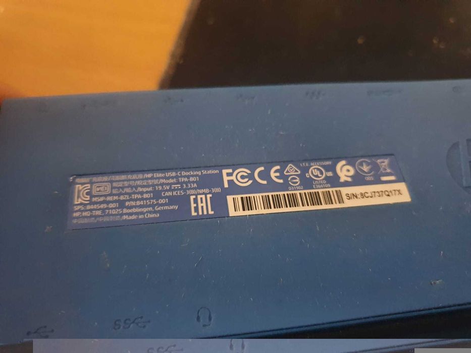 Vand sau Schimb! Docking Station HP USB-C Dock G4, 2 x Display Port ,