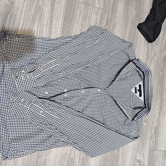 Оригинальная рубашка Tommy Hilfiger (Размер L)