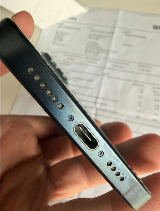 iPhone 15 Pro Max, 512GB, Blue Titanium