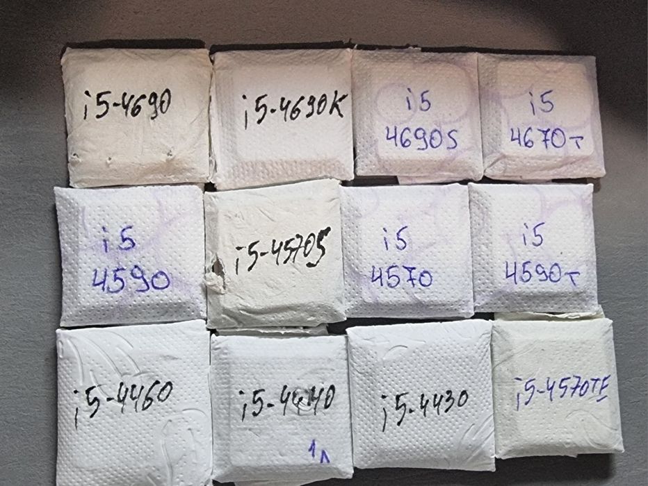 Процесор i5 4570--4590