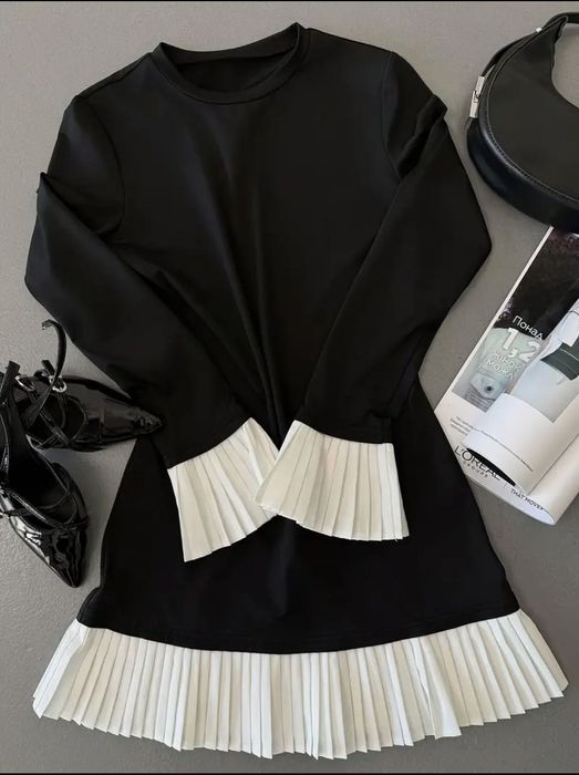 Елегантна дамска рокля