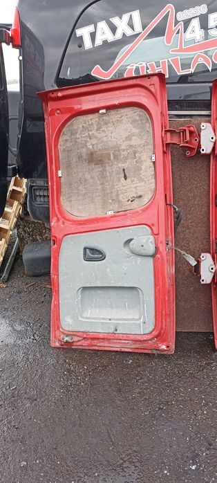 Usi spate Renault Trafic 2010, usi spate complete Renault Trafic 2010