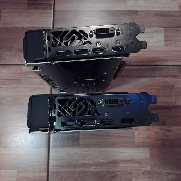 Видео карта rx 580